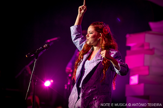 Bárbara Tinoco no Coliseu do Porto: as imagens do concerto