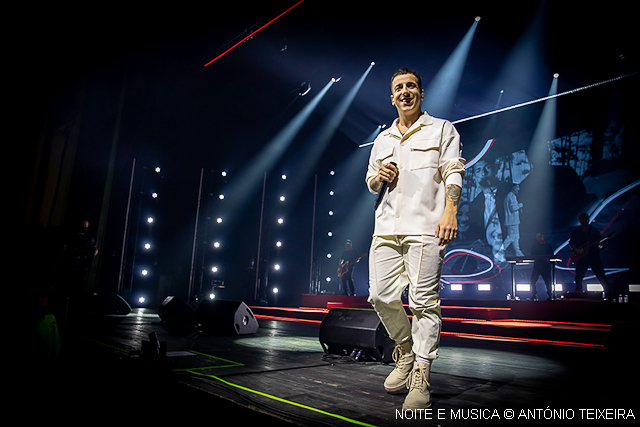 Fernando Daniel na Altice Arena e na Super Bock Arena em 2023