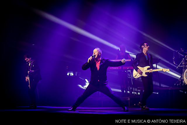 Simple Minds no Coliseu Porto [fotogaleria]