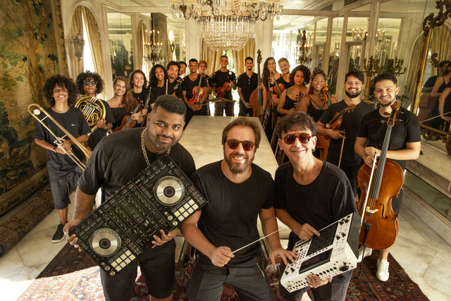 Funk Orquestra em entrevista: "A nossa intenção foi trabalhar com músicos clássicos que tivessem a cabeça aberta"