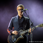 Interpol, Dino D'Santiago e Mallu Magalhães no festival Courage Club, em Guimarães