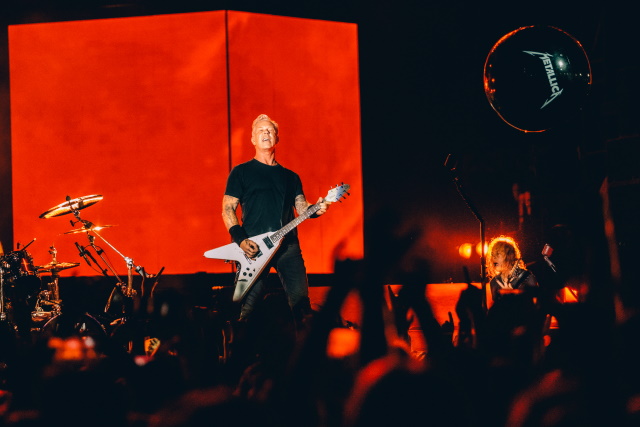 NOS Alive'22 - Dia 3 (08/07): Uma "casa a arder" em dia de Metallica e Royal Blood