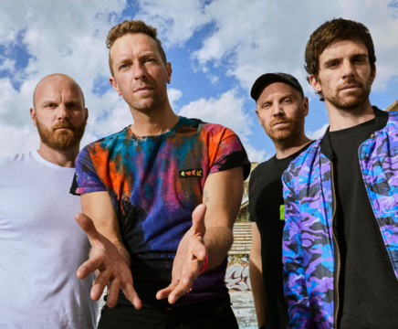 Oficial: Coldplay vêm a Portugal no próximo ano