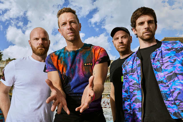 Oficial: Coldplay vêm a Portugal no próximo ano