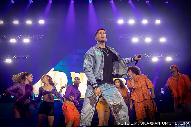 David Carreira na Super Bock Arena: Juntos em família [fotogaleria]