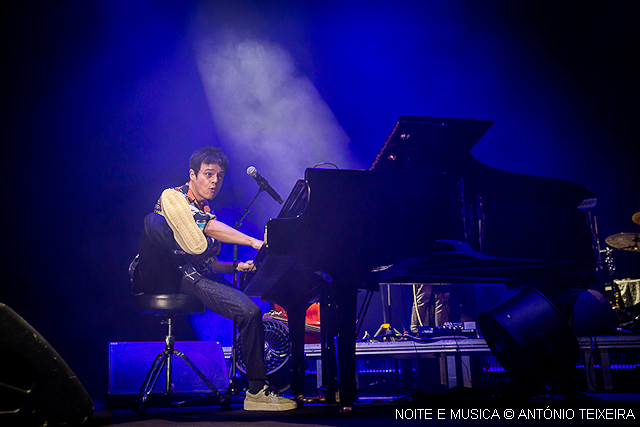 Jamie Cullum na Super Bock Arena: duas pequenas horas de grande música