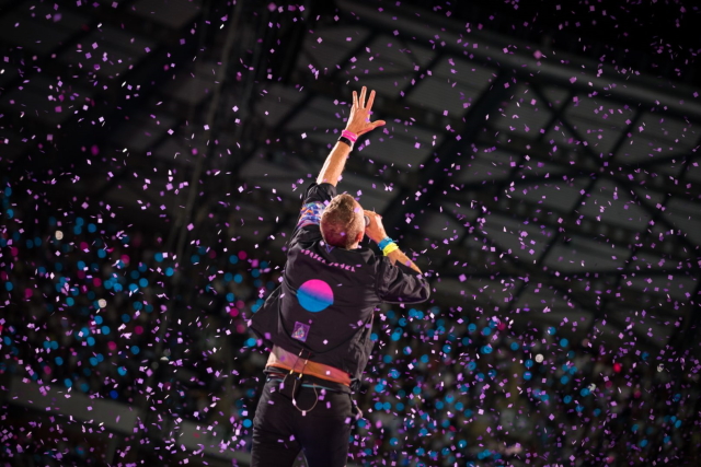Coldplay em Coimbra: Um "Paradise" de luz, cor e sonhos