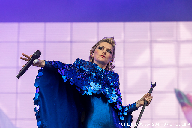 O brilho e cor de Alison Goldfrapp e a pujança de Baby Keem no arranque da 10ª edição do Primavera Sound Porto