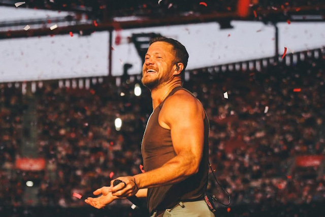 Imagine Dragons no Estádio da Luz: Os altos voos dos dragões radioativos Imagine Dragons no Estádio da Luz: Os altos voos dos dragões radioativos