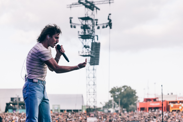 Benson Boone @ NOS Alive 2025 Benson Boone @ NOS Alive 2025