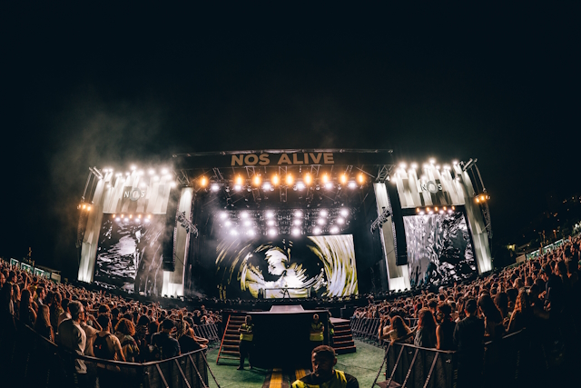 NOS Alive 2025: Disco Alive "às moscas" NOS Alive 2025: Disco Alive "às moscas"