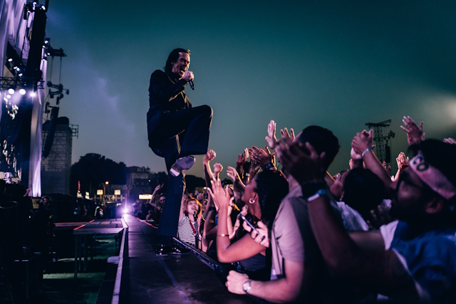 Nick Cave @ NOS Alive Nick Cave @ NOS Alive