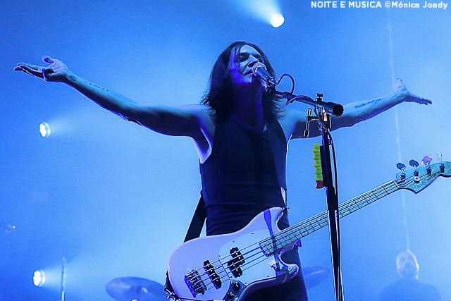Placebo no Porto: as imagens de uma noite intensa na Super Bock Arena Placebo no Porto: as imagens de uma noite intensa na Super Bock Arena