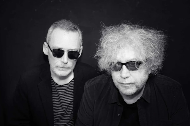 The Jesus and Mary Chain lideram cartaz do regresso do Super Bock em Stock The Jesus and Mary Chain lideram cartaz do regresso do Super Bock em Stock
